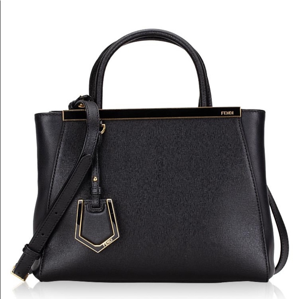 Fendi 2jours handbag petite